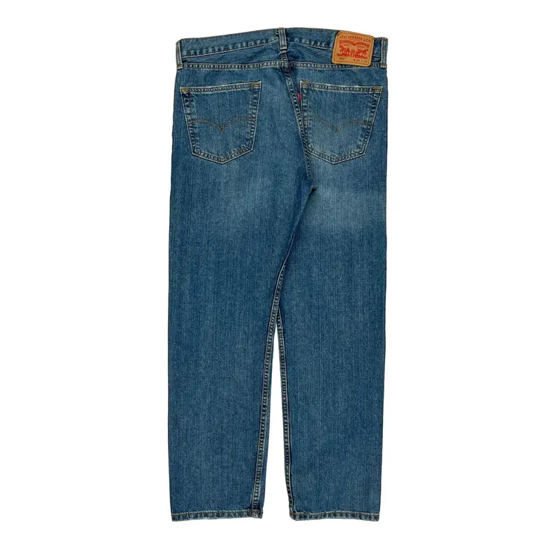 Levis Jeans - 34W 30L Blue Cotton