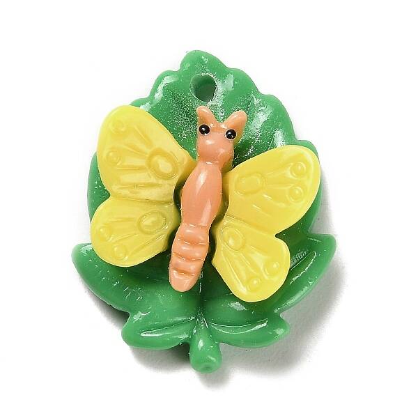 Opaque Resin Decoden Pendants