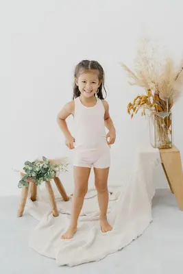 TANK TOPS SET OF 2 - PINK | Size: 2-3
