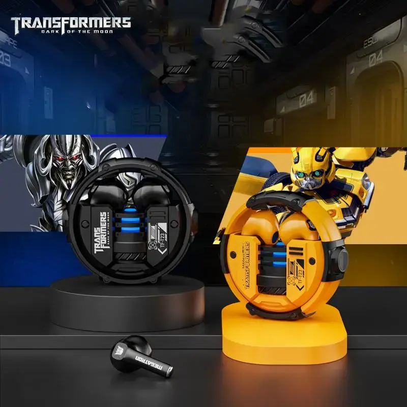 Semi-in-ear True Wireless Headphones, Stylish & Cool Wireless Earbuds, Noise Cancelling Gaming Earbuds for Sports, Wireless...