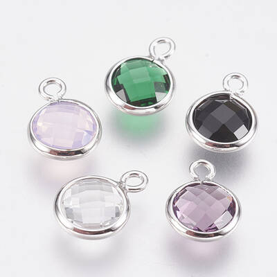 Glass Charms