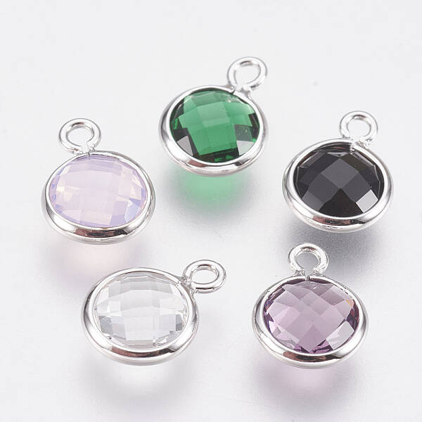 Glass Charms