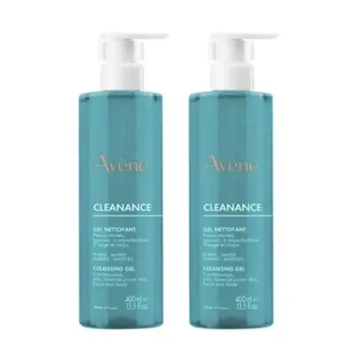 Avène Cleanance Duo Gel Detergente 2 x 400 ml