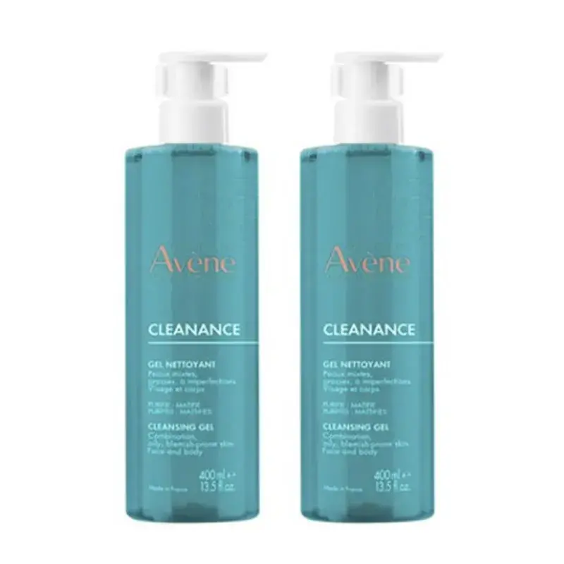 Avène Cleanance Duo Gel Detergente 2 x 400 ml