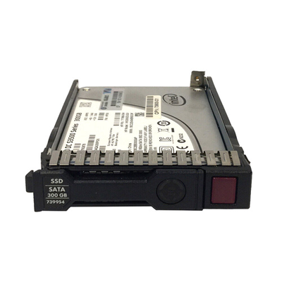 739954-001 HP 300GB SATA 6Gb/s 2.5-Inch Enterprise Solid State Drive for ProLiant Servers