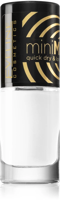 Eveline Cosmetics Mini Max Nail Polish Quick Drying Color 253 5ml