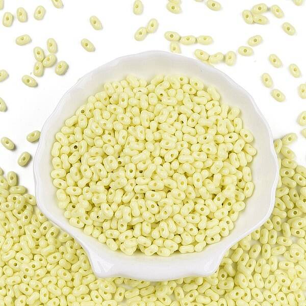 Opaque Acrylic Beads