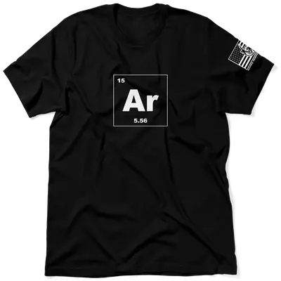 AR-15 - Black T-Shirt