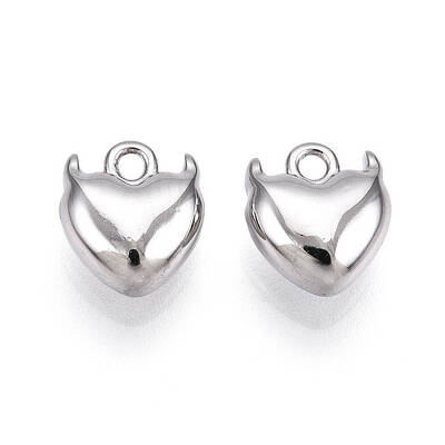 304 Stainless Steel Charms