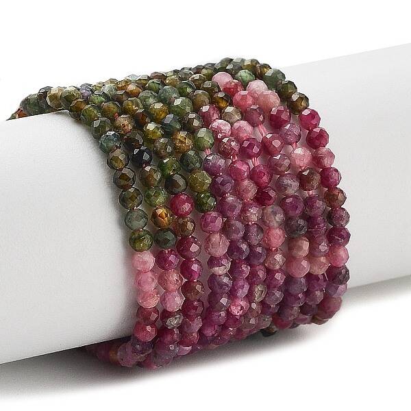 Natural Tourmaline Beads Strands