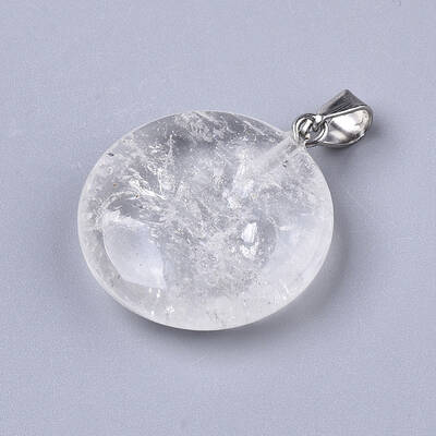 Synthetic Gemstone Pendants