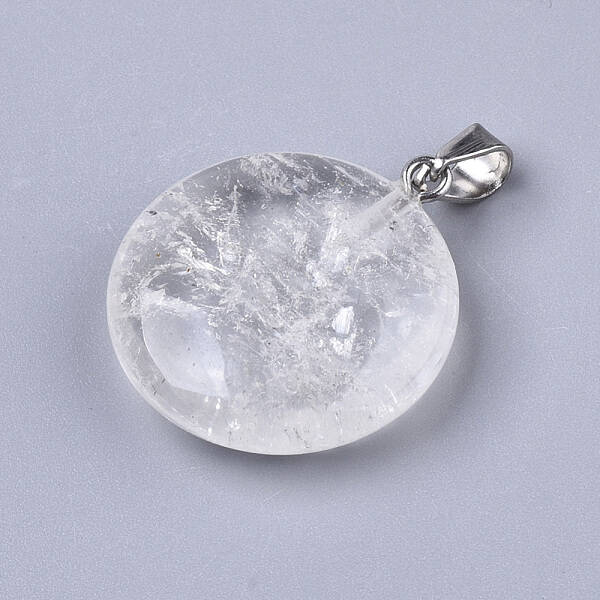 Synthetic Gemstone Pendants