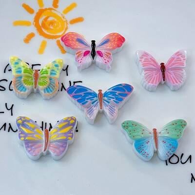 Opaque Resin Enamel Cabochons
