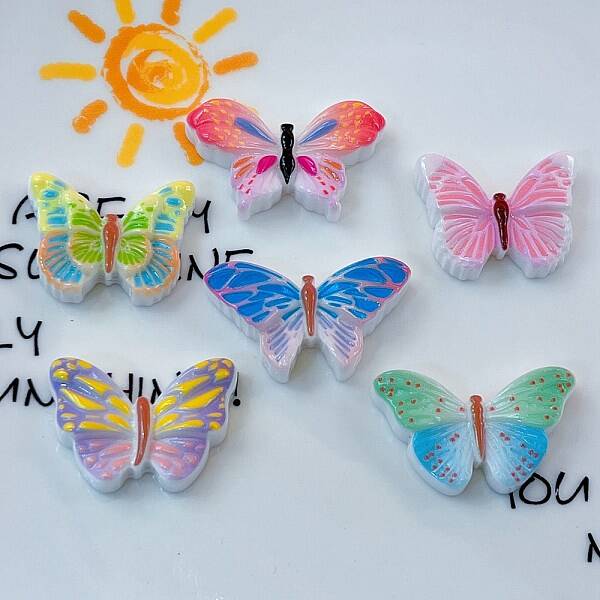 Opaque Resin Enamel Cabochons