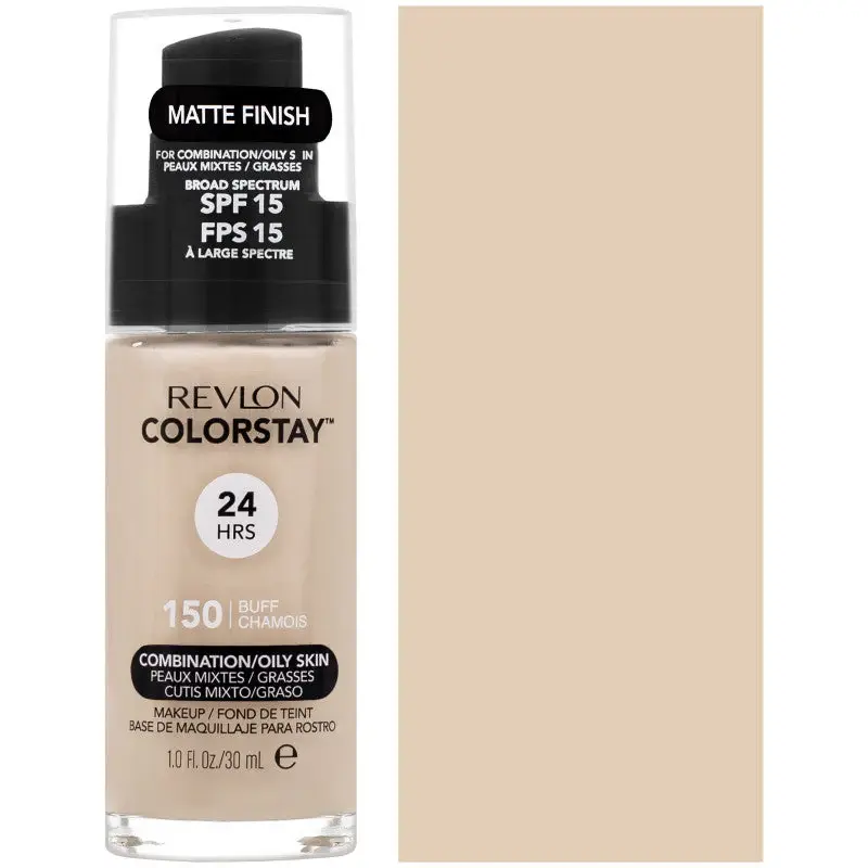 Revlon Colorstay, foundation for oily and combination skin with 30 ml dispenser COMBI/OILY 200