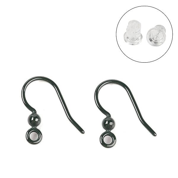 Hypoallergenic Bioceramics Zirconia Ceramic Earring Hooks