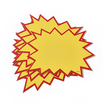 Blank Sales Price Label Tags