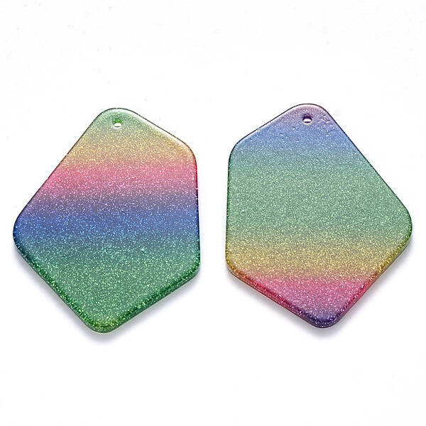 Cellulose Acetate(Resin) Pendants