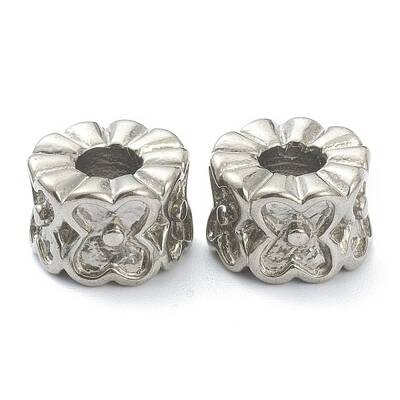 304 Stainless Steel European Beads