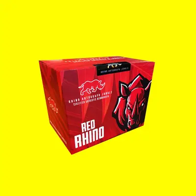 Rhino Autograph Jungle Red Rhino 1 Box PYT Break Sports Trading Card