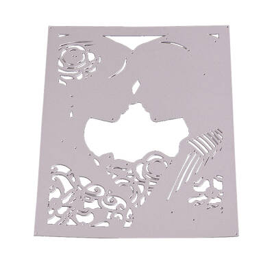 Lover Frame Carbon Steel Cutting Dies Stencils