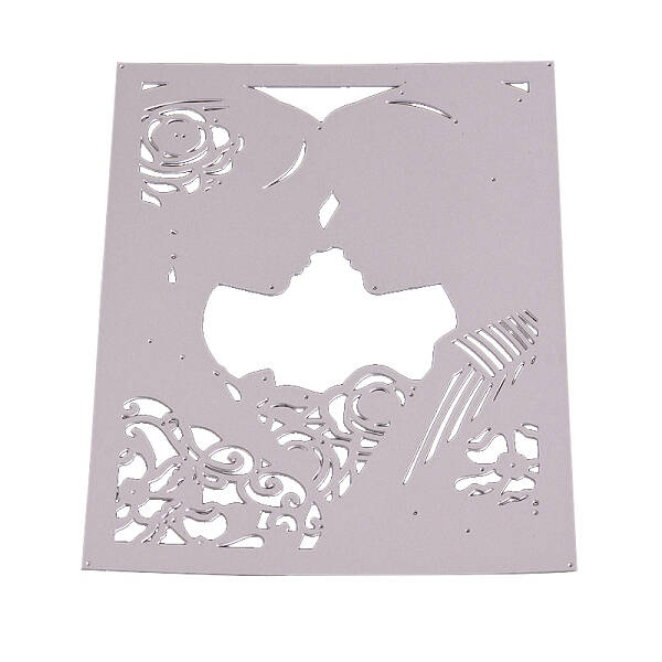 Lover Frame Carbon Steel Cutting Dies Stencils
