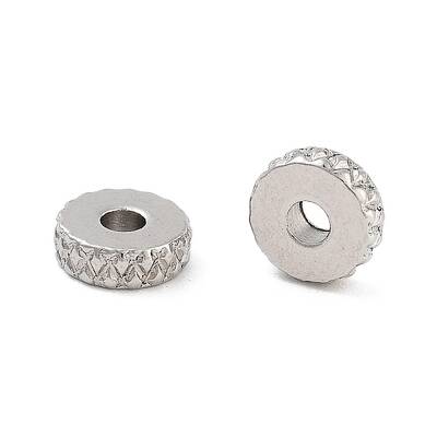 Non-Tarnish 202 Stainless Steel Beads