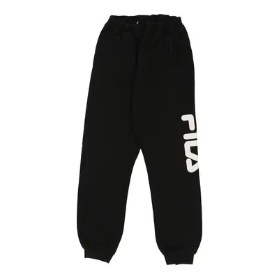 Age 13-14 Fila Joggers - XL Black Cotton Blend