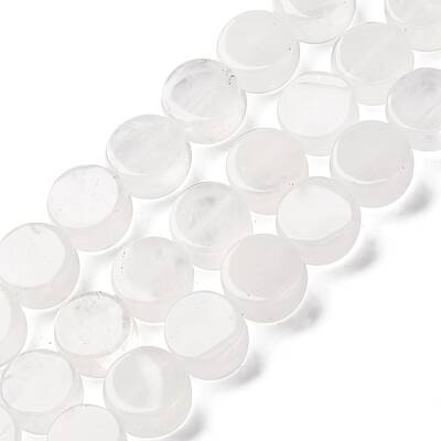 Natural Quartz Crystal Beads Strands