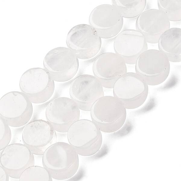 Natural Quartz Crystal Beads Strands