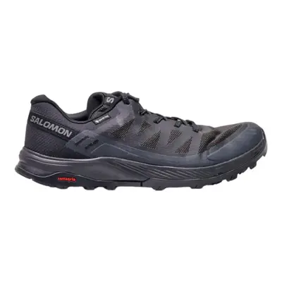 SALOMON Sneaker Trainers Black Synthetic Mens UK 8