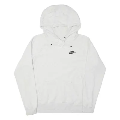 NIKE Mens Grey Hoodie M