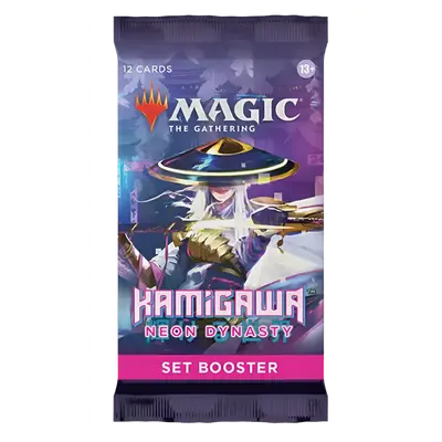 Kamigawa: Neon Dynasty Set Booster Pack