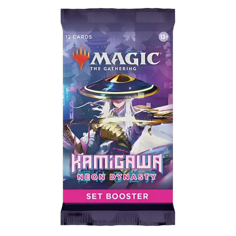 Kamigawa: Neon Dynasty Set Booster Pack