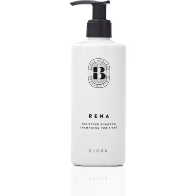 Bjork Rena purifying shampoo for hair 300 ml