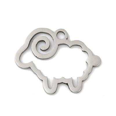 201 Stainless Steel Pendants