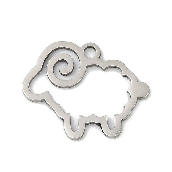 201 Stainless Steel Pendants