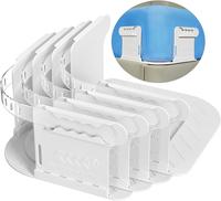 Bed Sheet Holder with Lock Strips - Heavy Duty Bed Sheet Corner Fastener Keep Sheets Firm & Tight, Bed Sheet Holder Straps Fi...