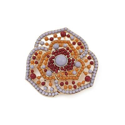 Alloy Brooch