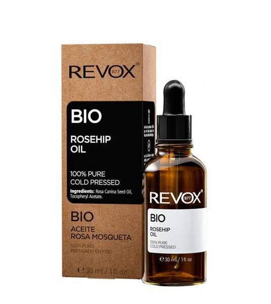Revox Organic rosehip oil 100 30ml