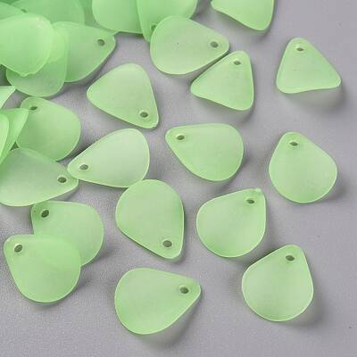 Transparent Frosted Acrylic Pendants