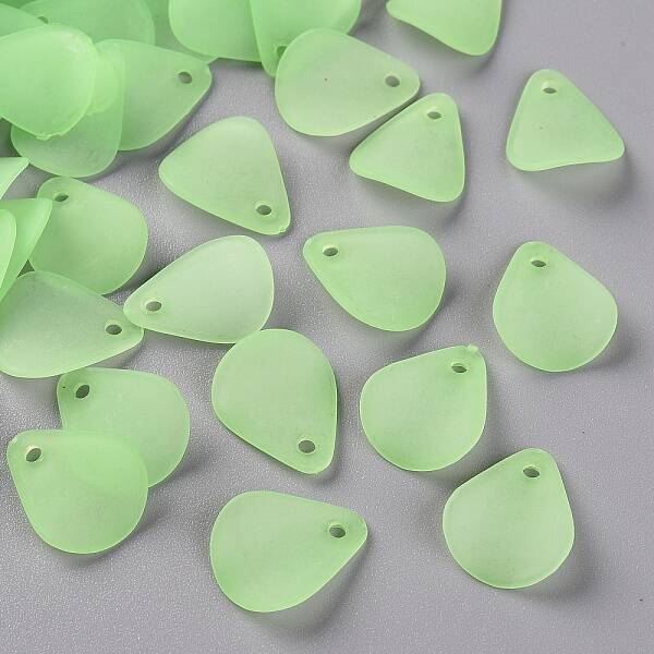 Transparent Frosted Acrylic Pendants