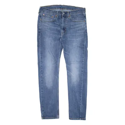 LEVI'S 519 Jeans Hi-ball Mens Blue Slim Skinny W34 L29