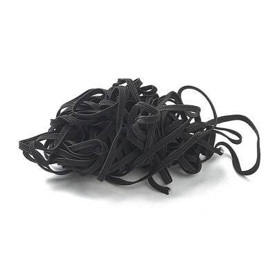 Flat Braided Elastic Rope Cord