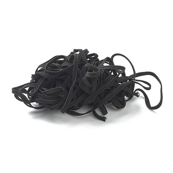 Flat Braided Elastic Rope Cord