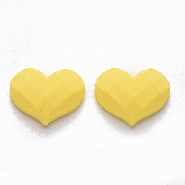 Opaque Resin Cabochons