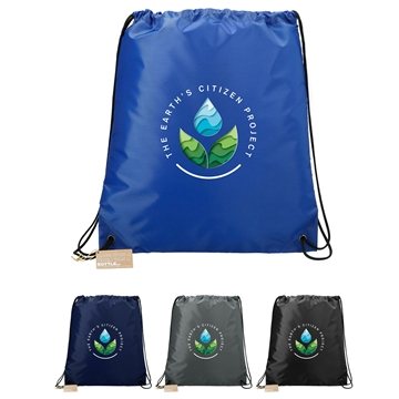 150 Promotional Oriole RPET Drawstring Bag - Recycled Material & ...