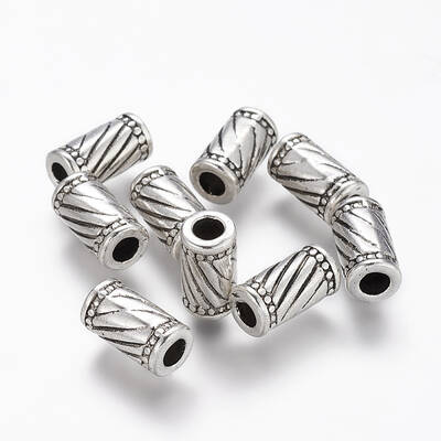 Tibetan Style Alloy Beads