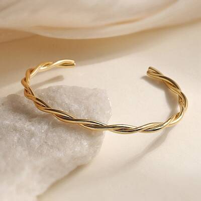 304 Stainless Steel Cuff Bangles