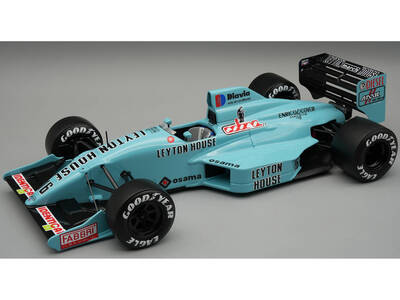 March 881 #16 Ivan Capelli Formula One F1 German GP (1988) Mythos Series with Display Case Limited Edition to 50 pieces W...
